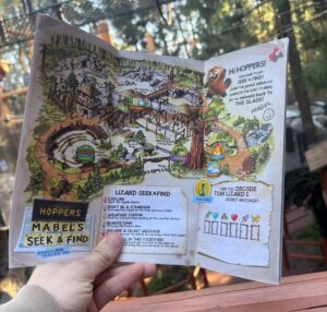 Hoppers ganha experiência interativa no Disney California Adventure com aventura imersiva na natureza