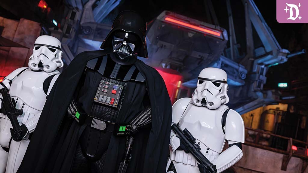 Darth Vader - Star Wars Galaxy’s Edge - Disneyland