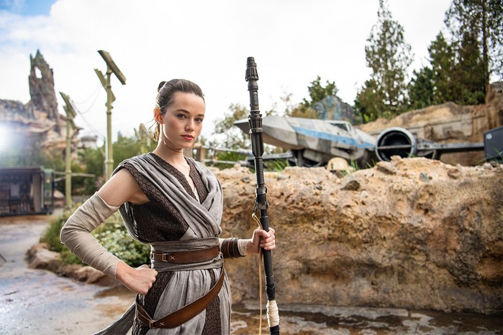 Ray - Star Wars Galaxy’s Edge - Disneyland