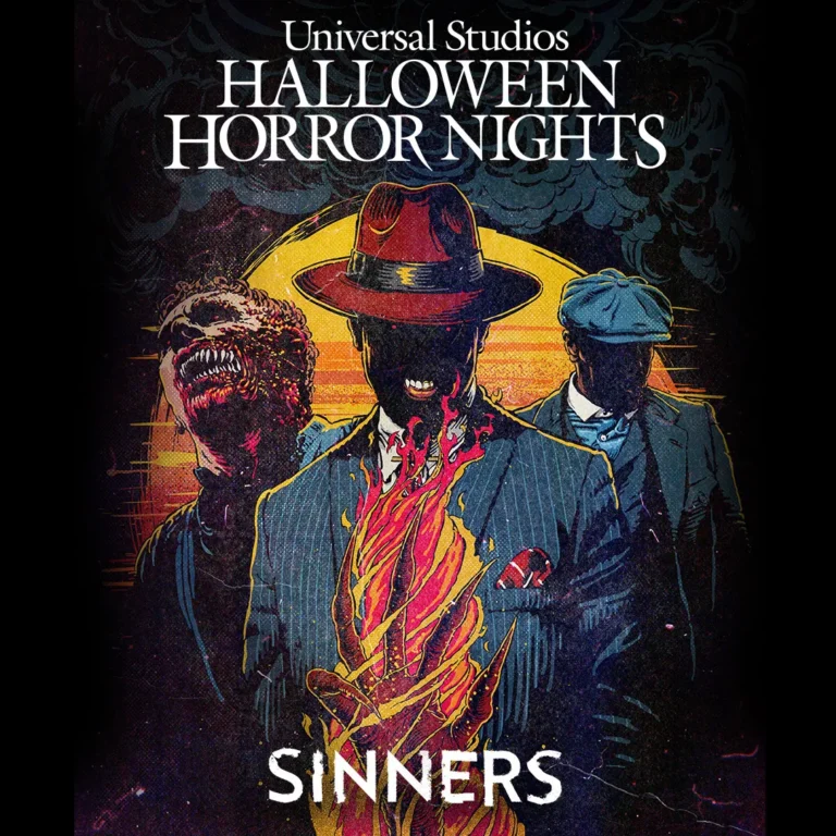 Sinners chega ao Halloween Horror Nights 2026 com casa assombrada inspirada no terror de Ryan Coogler