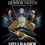 Hellraiser terá casa inédita no Halloween Horror Nights do Universal Studios Hollywood