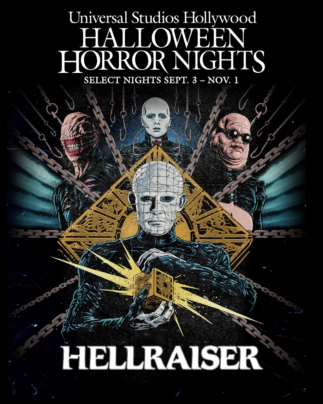 Hellraiser Halloween Horror Nights
