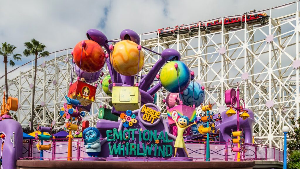 Inside Out Emotional Whirlwind Disney California Adventure (2)