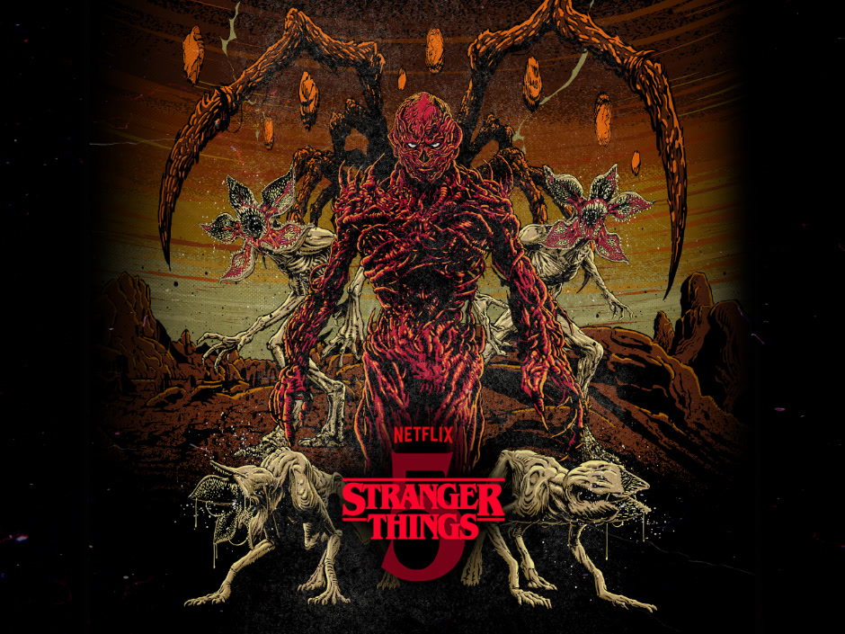 Stranger Things 5 -Halloween Horror Nights