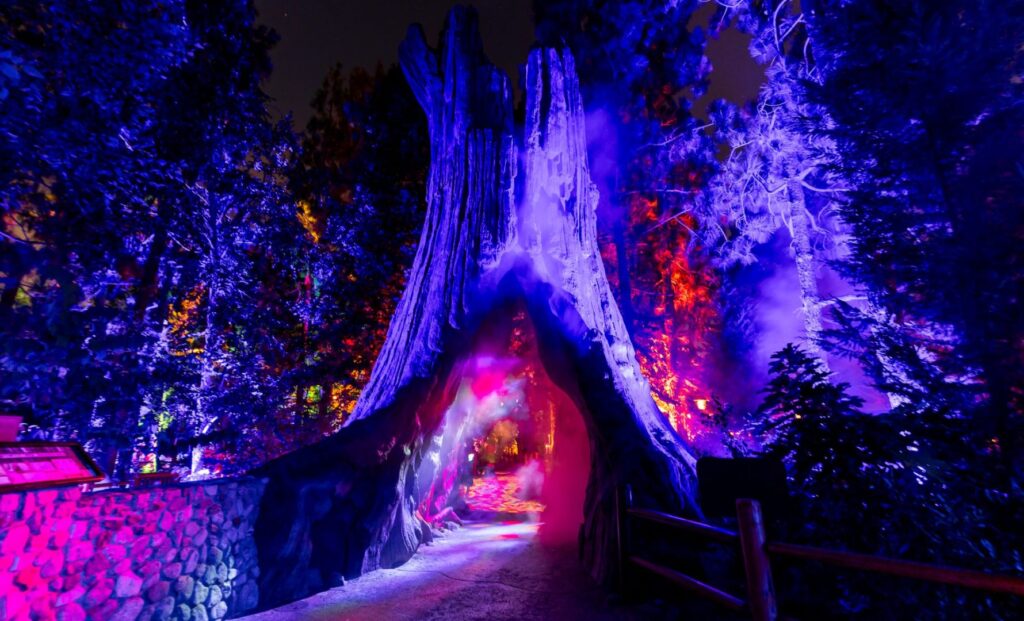 Villains Grove at California Adventure Oogie Boogie Bash 1780x1080