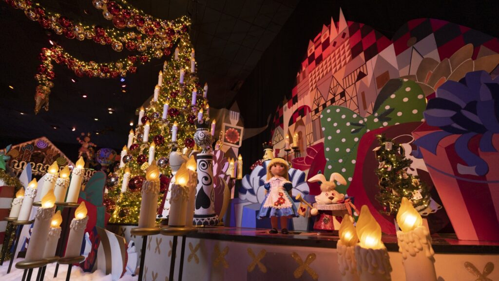 its a small world - Holidays at Disneyland Resort