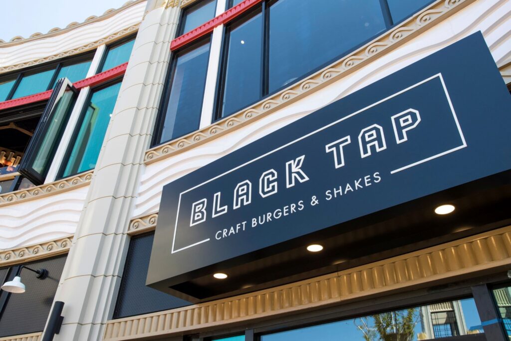 Black Tap - Downtown Disney