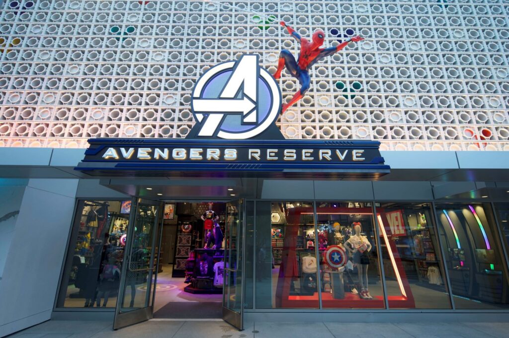 Avengers Reserve - Downtown Disney