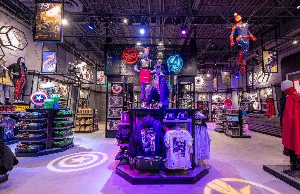 Avengers Reserve - Downtown Disney