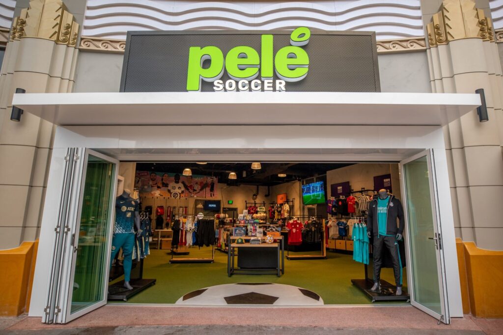 Pele Soccer - Downtown Disney