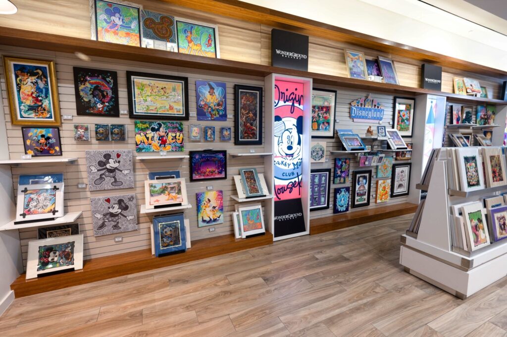 WonderGround Gallery - Downtown Disney