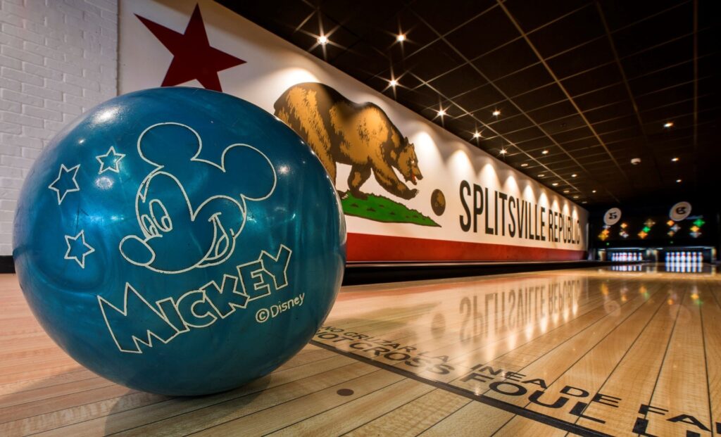 Splitsville Luxury Lanes - Downtown Disney
