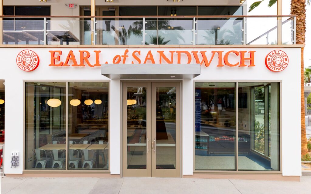 Earl of Sandwich - Downtown Disney