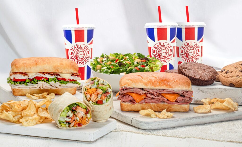 Earl of Sandwich - Downtown Disney