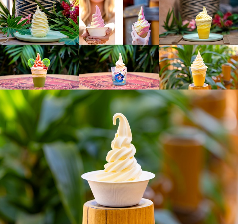 DOLE Whip at Disneyland Park