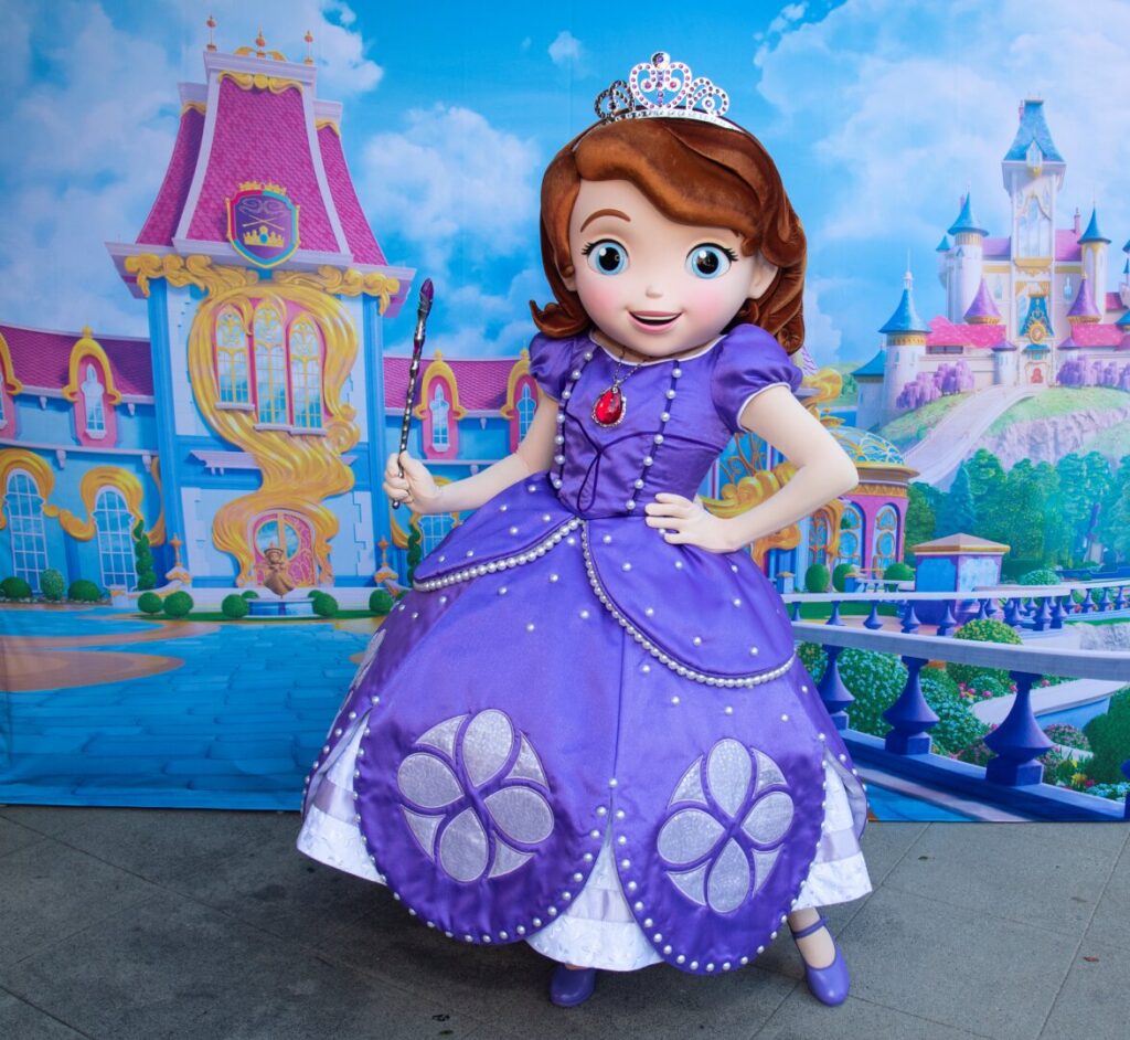 Sofia the First Royal Magic - Disneyland Resort