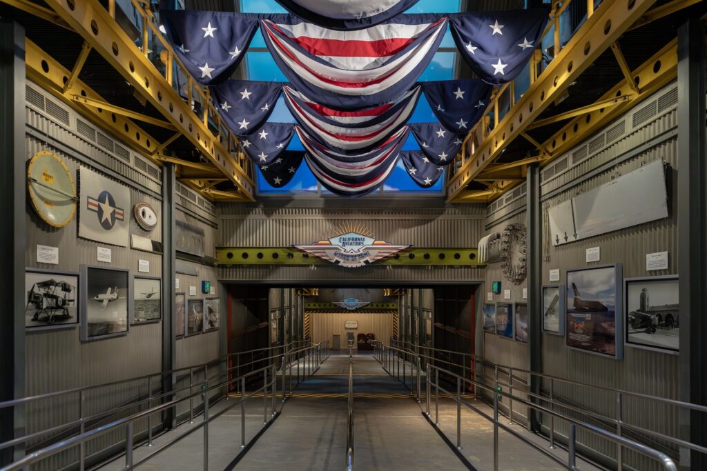 Soarin Across America - Disney California Adventure