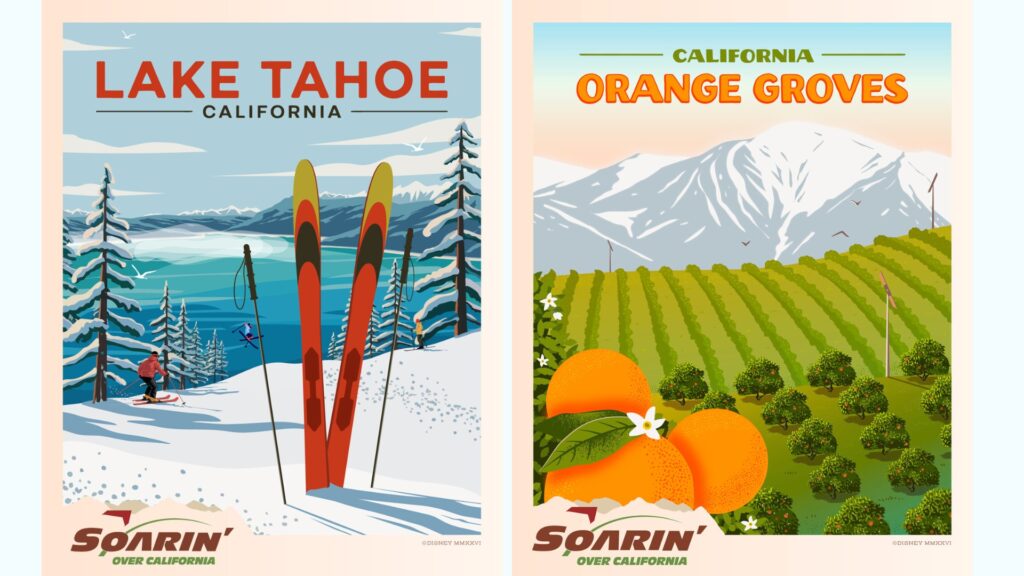 Soarin - Posters