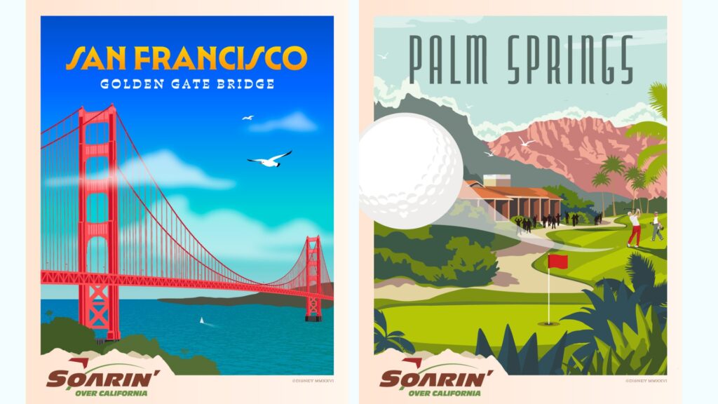 Soarin - Posters