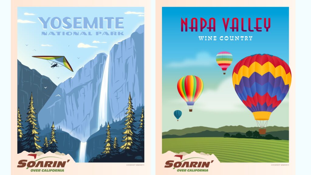 Soarin - Posters