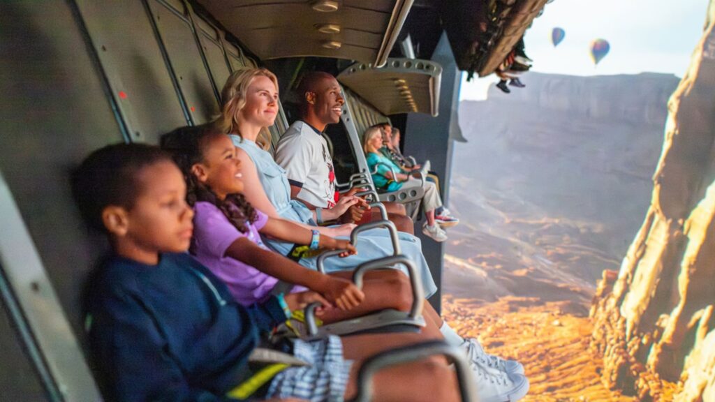 Soarin Around the World - United States - Disney California Adventure