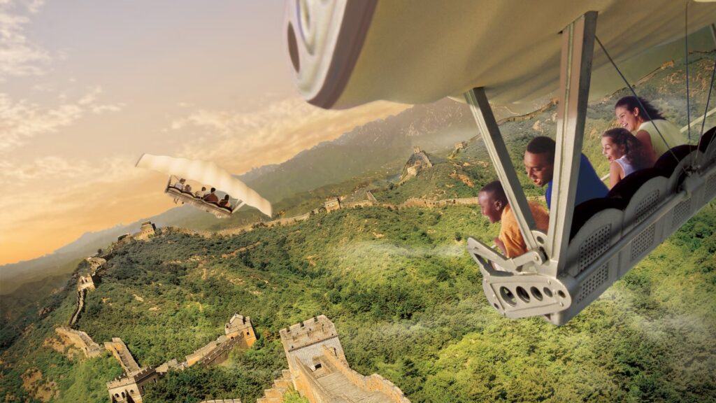 Soarin Around the World - China - Disney California Adventure