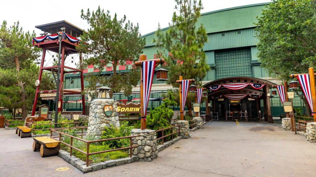 Soarin Across America - Disney California Adventure