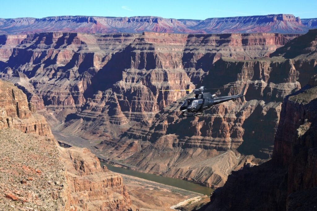 Soarin Across America - Grand Canyon - Disney California Adventure
