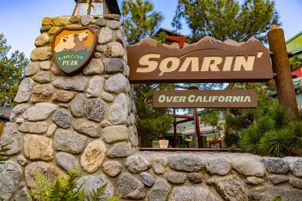 Soarin Over California - Disney California Adventure