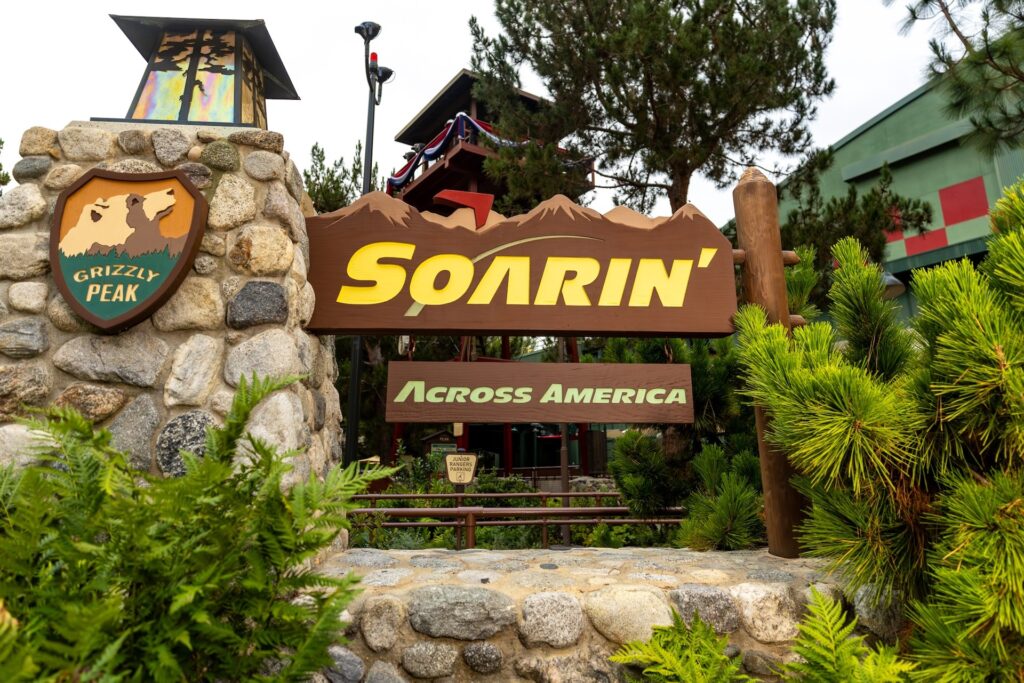 Soarin Across America - Disney California Adventure